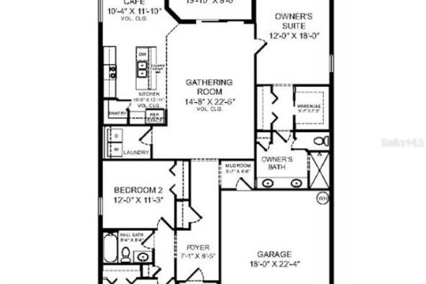 House in Belleview, Florida 3 bedrooms, 162.02 sq.m. № 1882959 - photo 2