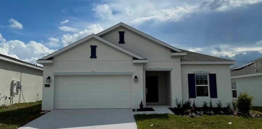 Villa ou maison à Haines City, Floride 4 chambres, 171.68 m2 № 2102901