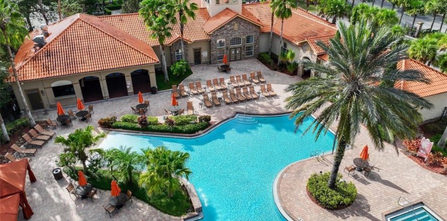 Condo à Davenport, Floride, 3 chambres № 1786414
