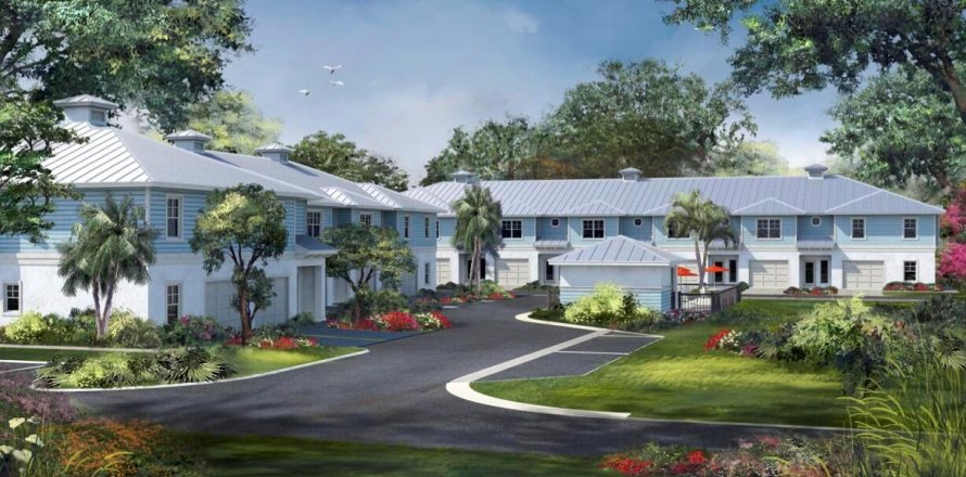 Villa ou maison à Stuart, Floride 4 chambres, 151.52 m2 № 2439209