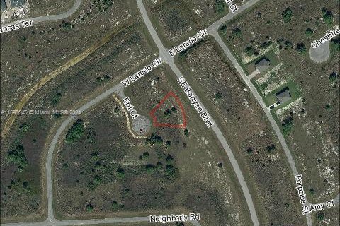 Land in LaBelle, Florida № 2158603