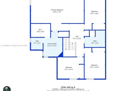House in Pembroke Pines, Florida 4 bedrooms, 266.26 sq.m. № 1954557 - photo 23
