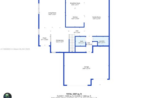 House in Pembroke Pines, Florida 4 bedrooms, 266.26 sq.m. № 1954557 - photo 24