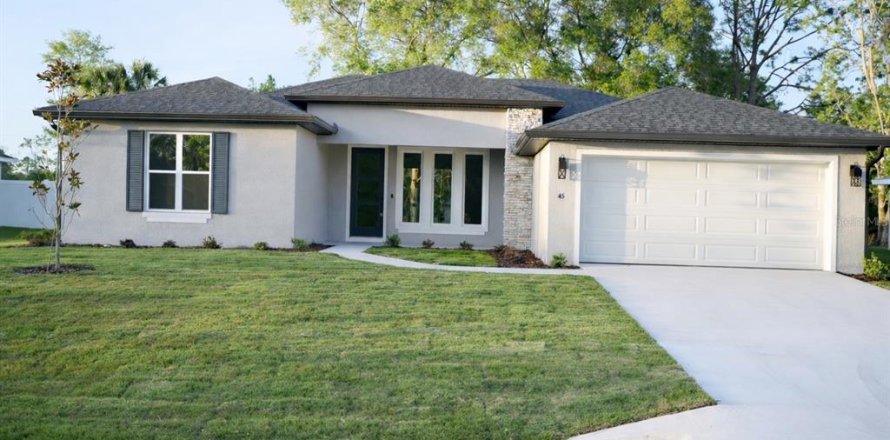Villa ou maison à Palm Coast, Floride 4 chambres, 167.22 m2 № 2150929