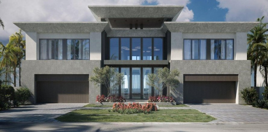 House in Delray Beach, Florida 5 bedrooms, 554.35 sq.m. № 2253590