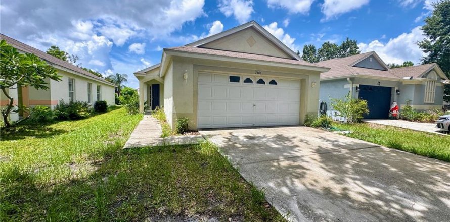 Villa ou maison à Apollo Beach, Floride 3 chambres, 109.62 m2 № 1877256
