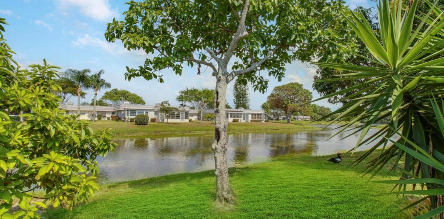 Condo à Delray Beach, Floride, 1 chambre № 1182005