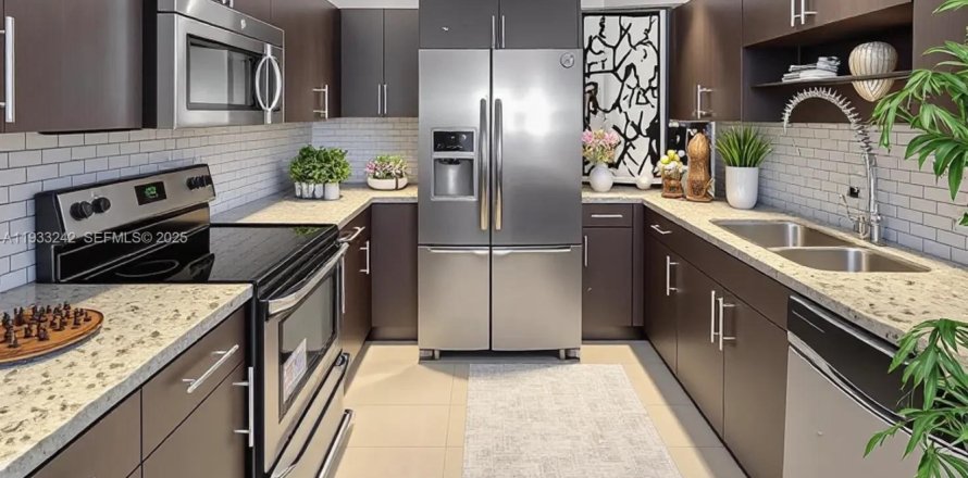 Дом в Норт-Майами, Флорида 3 спальни, 123.56м2 № 1991167