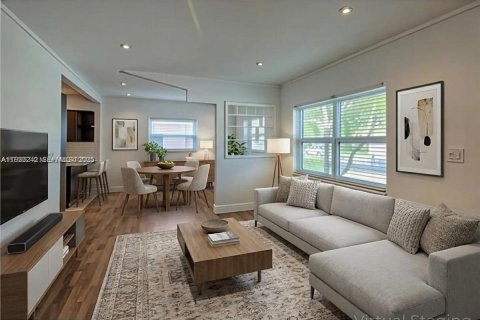 Купить виллу или дом в Норт-Майами, Флорида 3 спальни, 123.56м2, № 1991167 - фото 2