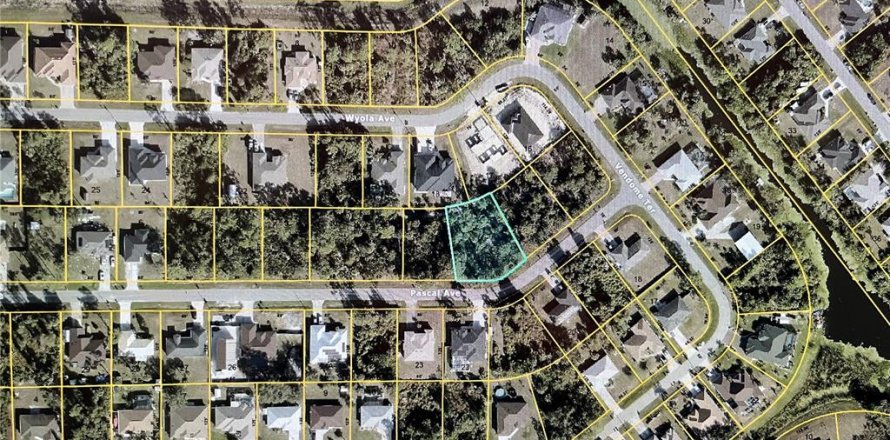 Land in North Port, Florida № 2160246