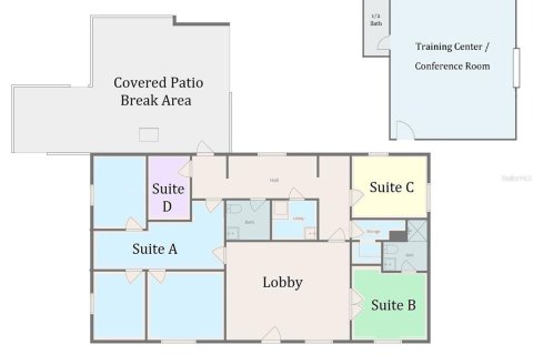 Propiedad comercial en alquiler en Port Richey, Florida, 183.11 m2 № 2388853 - foto 2