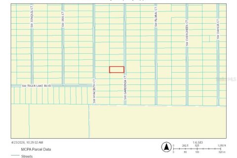 Land in Dunnellon, Florida № 2159361