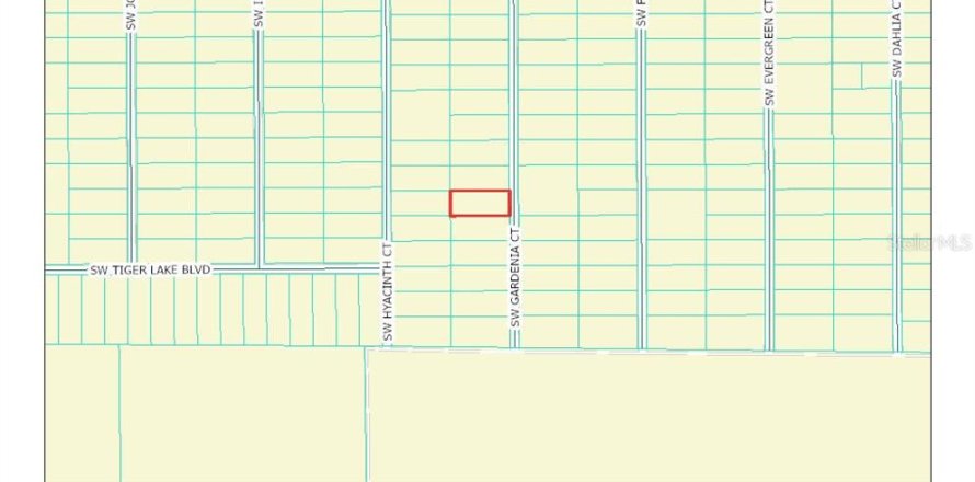 Land in Dunnellon, Florida № 2159361