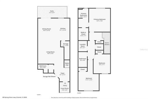 Adosado en venta en Orlando, Florida, 3 dormitorios, 144.83 m2 № 2151449 - foto 27