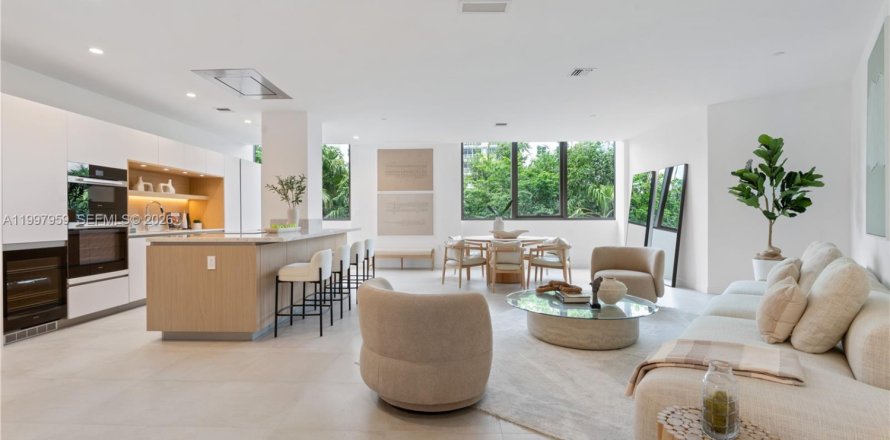 Condo in Bay Harbor Islands, Florida, 3 bedrooms  № 2060859