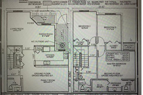 Touwnhouse à vendre à Cutler Bay, Floride: 3 chambres, 140.75 m2 № 2249179 - photo 24