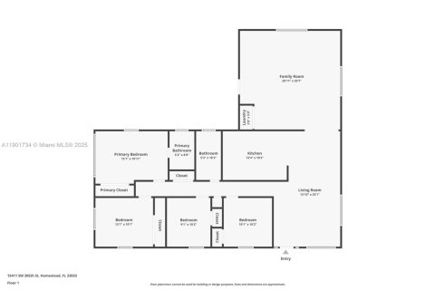 Villa ou maison à vendre à Homestead, Floride: 4 chambres, 172.15 m2 № 1954010 - photo 27