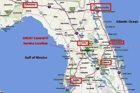 Propiedad comercial en alquiler en Leesburg, Florida, 1393.53 m2 № 1824010 - foto 13