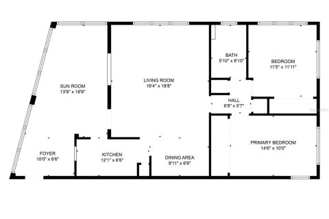 Condo in Saint Petersburg, Florida, 2 bedrooms  № 1848542 - photo 30
