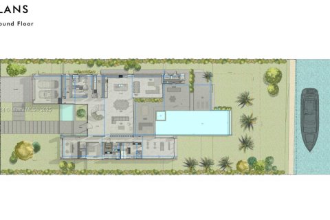Casa en venta en Hollywood, Florida, 3 dormitorios, 297.84 m2 № 1686013 - foto 9