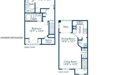 Touwnhouse à vendre à Doral, Floride: 2 chambres, 125.6 m2 № 1994394 - photo 4