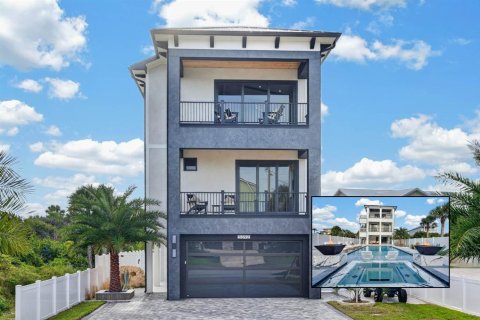House in Flagler Beach, Florida 5 bedrooms, 349.5 sq.m. № 2360506