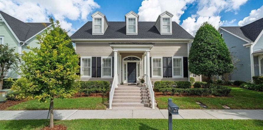 House in Orlando, Florida 3 bedrooms, 247.31 sq.m. № 2421879