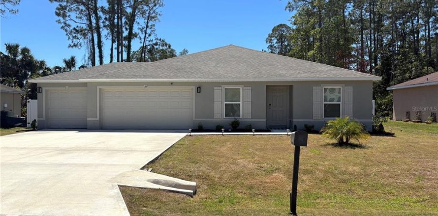 Villa ou maison à Palm Coast, Floride 4 chambres, 167.78 m2 № 1648400