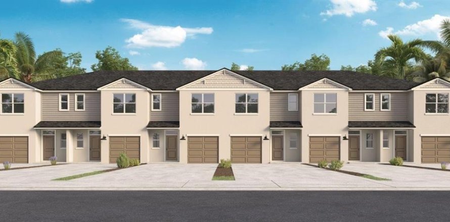 Touwnhouse à Lakeland, Floride 3 chambres, 135.92 m2 № 2312652