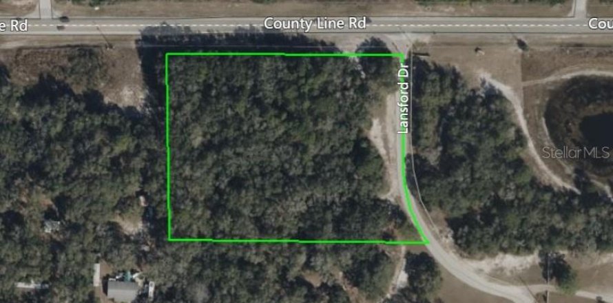 Terreno en Hudson, Florida № 1634316