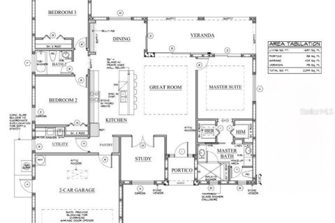 House in Lehigh Acres, Florida 3 bedrooms, 152.08 sq.m. № 1625389 - photo 3