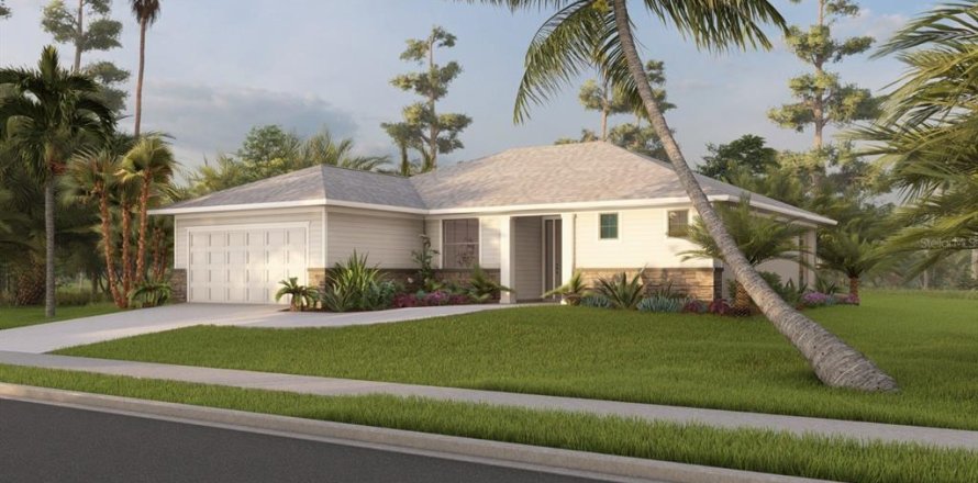 House in Lehigh Acres, Florida 3 bedrooms, 152.08 sq.m. № 1625389
