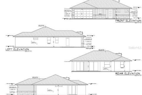House in Lehigh Acres, Florida 3 bedrooms, 152.08 sq.m. № 1625389 - photo 4