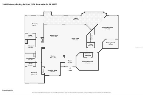 Copropriété à vendre à Punta Gorda, Floride: 3 chambres, 178 m2 № 2267529 - photo 17