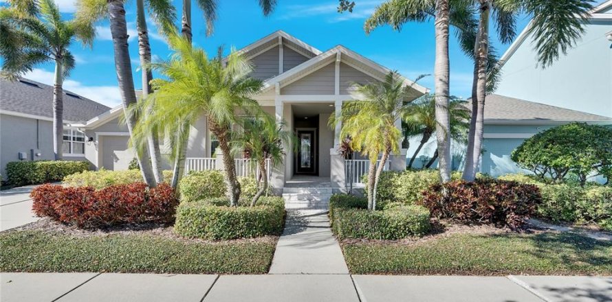 House in Apollo Beach, Florida 4 bedrooms, 169.18 sq.m. № 1518347
