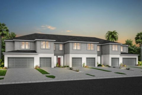 Touwnhouse à Palm Bay, Floride 3 chambres, 157.84 m2 № 2373823
