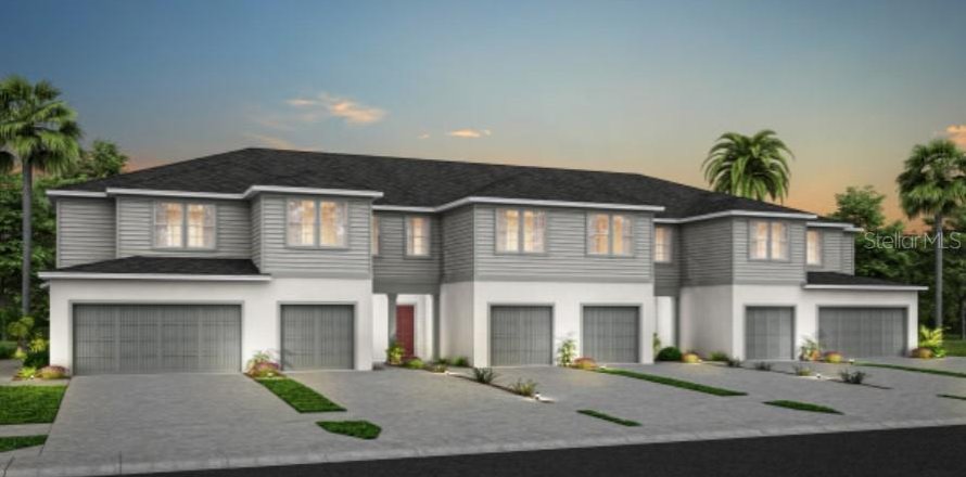 Touwnhouse à Palm Bay, Floride 3 chambres, 157.84 m2 № 2373823