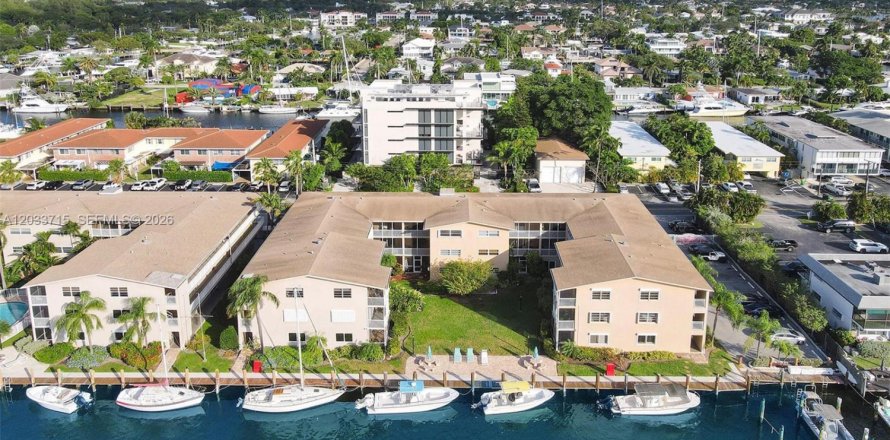 Condominio en Fort Lauderdale, Florida, 1 dormitorio № 2078022