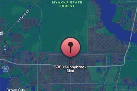 Terreno en Englewood, Florida № 2195169