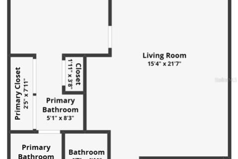 Condo in Tarpon Springs, Florida, 1 bedroom № 2105436 - photo 26