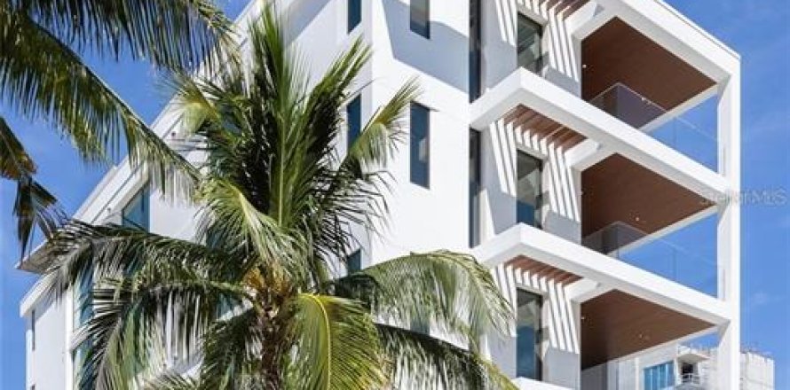 Condo à Sarasota, Floride, 3 chambres  № 2413453