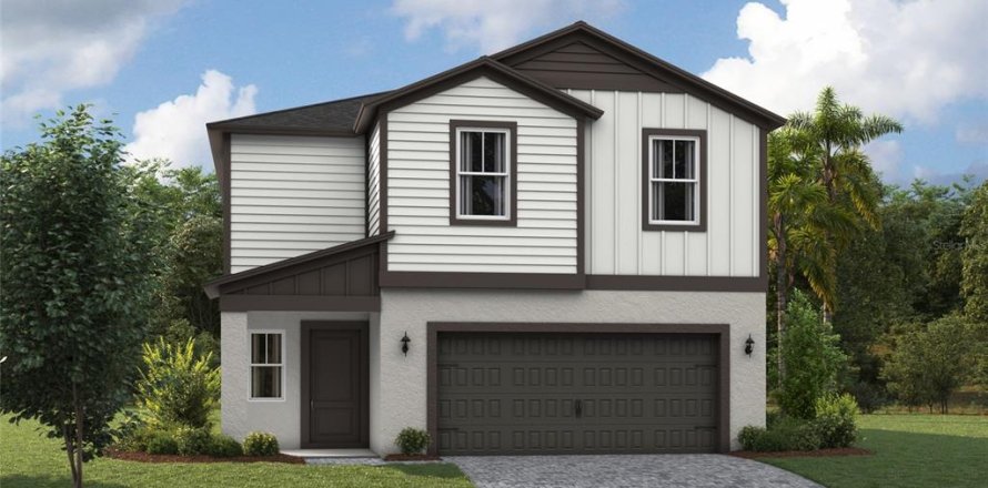 House in Zephyrhills, Florida 4 bedrooms, 206.8 sq.m. № 1815167