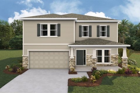 House in Newberry, Florida 4 bedrooms, 298.12 sq.m. № 1621930 - photo 1