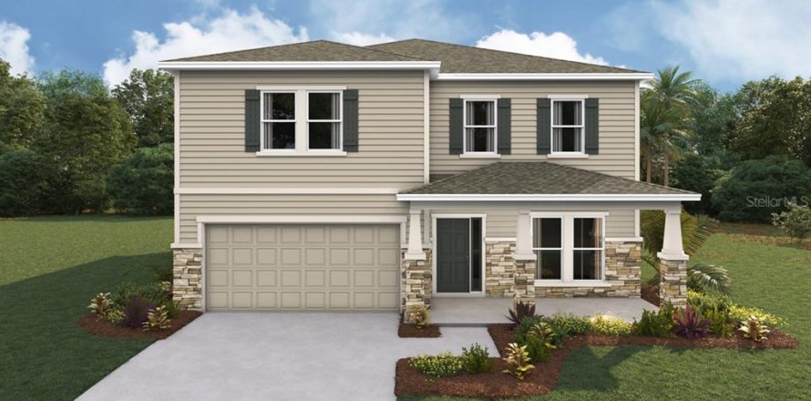 House in Newberry, Florida 4 bedrooms, 298.12 sq.m. № 1621930