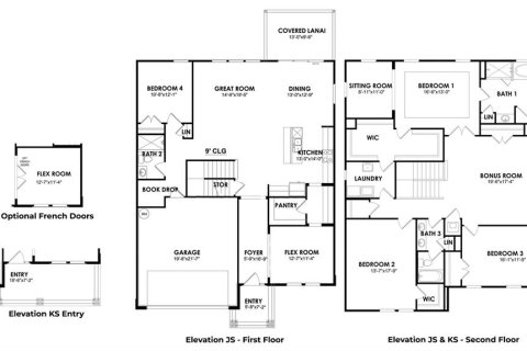 House in Newberry, Florida 4 bedrooms, 298.12 sq.m. № 1621930 - photo 13