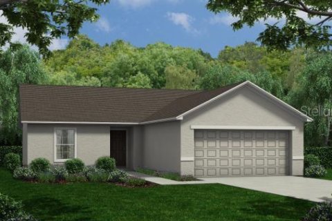 House in Frostproof, Florida 3 bedrooms, 109.81 sq.m. № 1663305 - photo 1