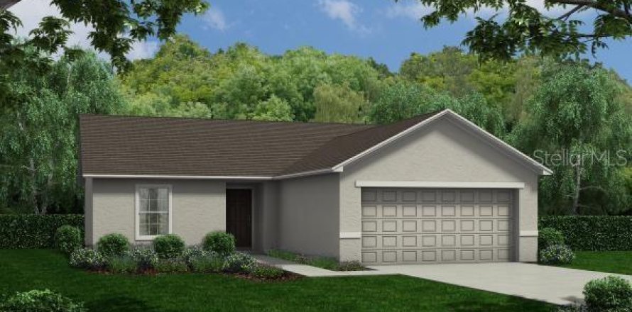 House in Frostproof, Florida 3 bedrooms, 109.81 sq.m. № 1663305