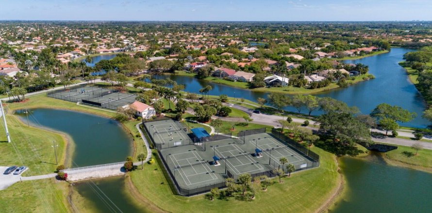 Casa en Boca Raton, Florida 3 dormitorios, 199.65 m2 № 1210580