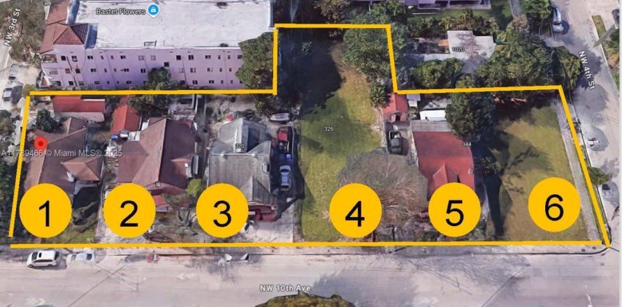 Land in Miami, Florida № 1958903