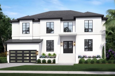 Casa en venta en Tampa, Florida, 5 dormitorios, 528.89 m2 № 1880605 - foto 1